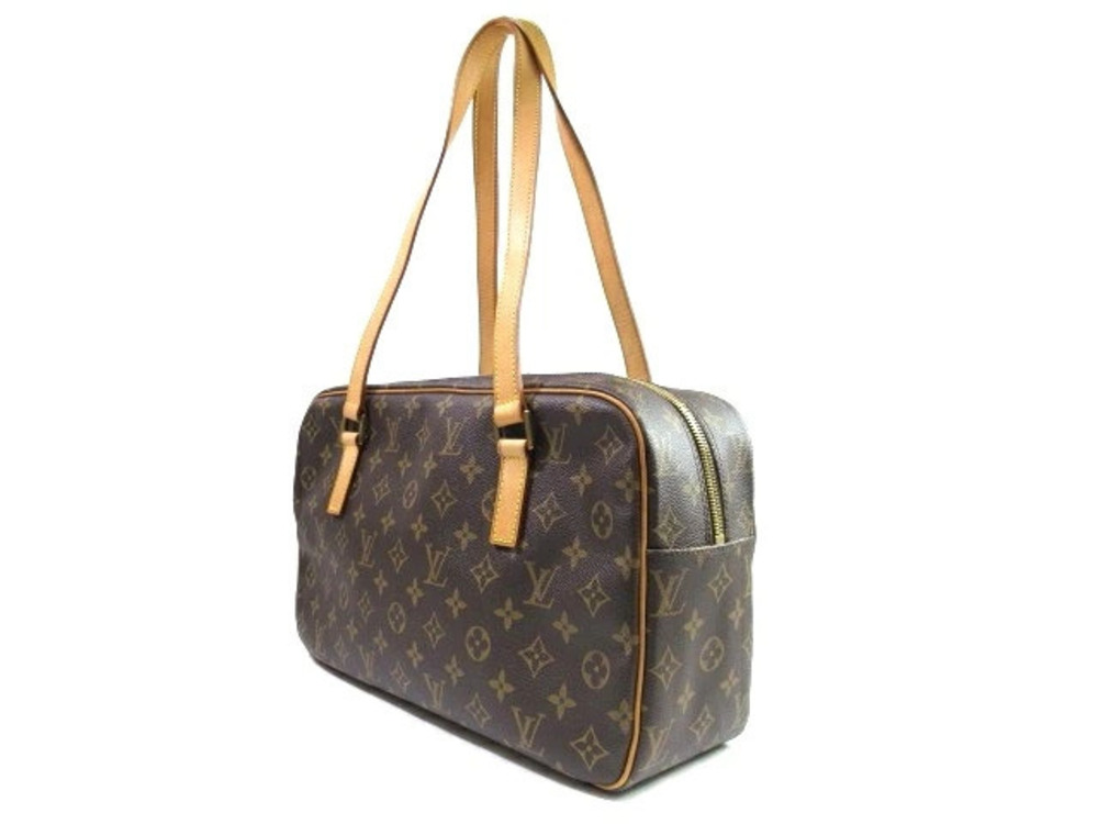 Louis Vuitton Monogram Bag Cite Shoulder Brown